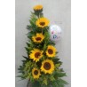 Ramo 7 girasoles